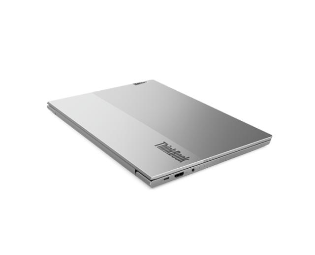 Лаптоп Lenovo ThinkBook 13s G2 Intel Core i5-1135G7 (2.4MHz up to 4.2GHz, 8MB), 8GB Soldered LPDDR4x 4266MHz, 256GB SSD, 13.3" WUXGA (1920x1200) IPS AG, Intel Iris Xe Graphics, WLAN, BT, 720p Cam, Backlit KB, FPR, 4 cell, Mineral Grey, DOS, 2Y
