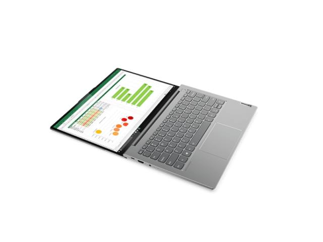 Лаптоп Lenovo ThinkBook 13s G2 Intel Core i5-1135G7 (2.4MHz up to 4.2GHz, 8MB), 8GB Soldered LPDDR4x 4266MHz, 256GB SSD, 13.3" WUXGA (1920x1200) IPS AG, Intel Iris Xe Graphics, WLAN, BT, 720p Cam, Backlit KB, FPR, 4 cell, Mineral Grey, DOS, 2Y