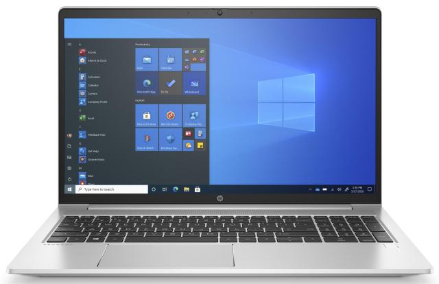 Лаптоп HP ProBook 455 G9, AMD Ryzen 5 5625U (2.3/4.3GHz, 16MB), 15.6", AMD Radeon RX Vega 7, 8 GB, 512 GB SSD, Free DOS