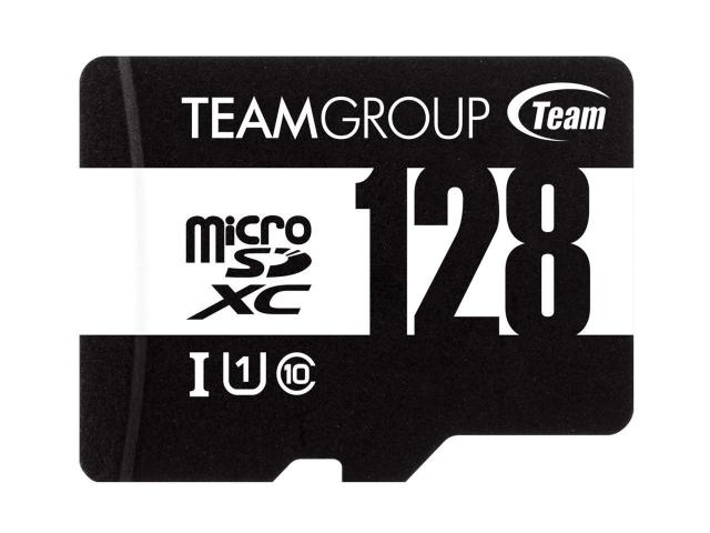 Карта памет TEAM microSDHC Class 10 SDXC UHS-I, 128GB, SD адаптер