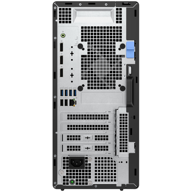 Настолен компютър Dell OptiPlex 7010 Tower, Intel Core i5-13500 (6+8 Cores, 24MB, 20T, 2.5GHz to 4.8GHz, 65W), 8GB (1x8GB) DDR4, 512GB SSD, Integrated Graphics, DVD+/-RW,  Mouse + BG KBD, Ubuntu, 3Y