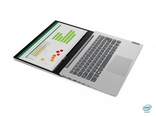 Лаптоп Lenovo ThinkBook 14 Intel Core i3-1005G1 (1.2Ghz up to 3.4GHz, 4MB), 4GB DDR4 2666MHz, 256GB SSD, 14" FHD (1920x1080), IPS, AG, Intel UHD Graphics, WLAN ac, BT, 720p Cam, Mineral Grey, KB Backlit, FPR, 3 cell, Win 10 Pro, 2Y