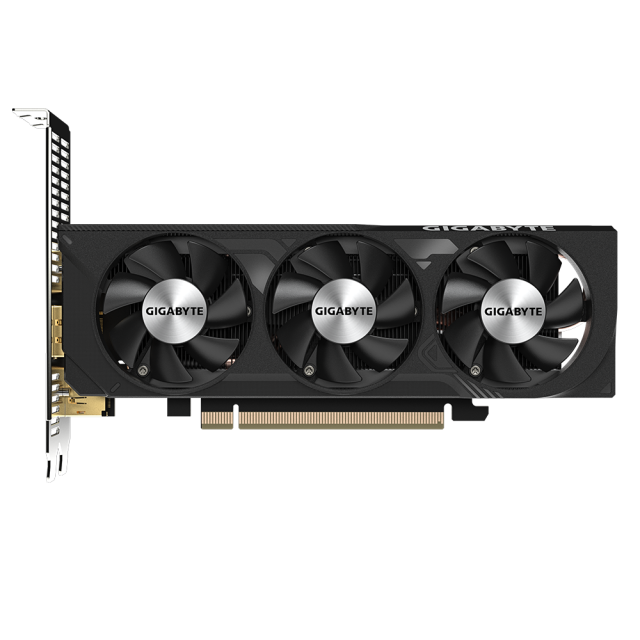 Видео карта GIGABYTE GeForce RTX 4060 OC Low Profile 8GB GDDR6, 128-bit, 2x HDMI, 2x DP