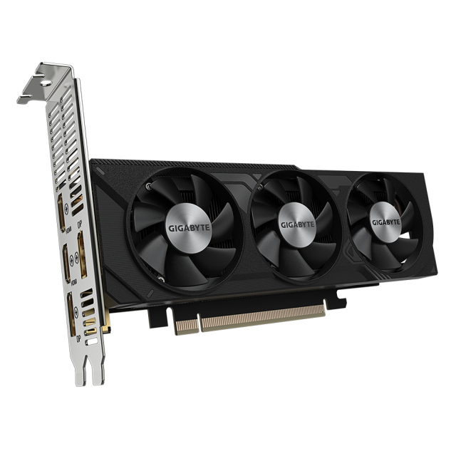 Видео карта GIGABYTE GeForce RTX 4060 OC Low Profile 8GB GDDR6, 128-bit, 2x HDMI, 2x DP