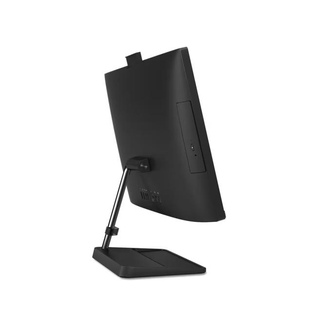 All in One компютър Lenovo IdeaCentre AIO 3 24ALC6, (4-ядрен) AMD Ryzen 3 7330U 2.3/4.3GHz, 23.8" (60.45cm) Full HD IPS Anti-Glare дисплей, 8GB DDR4, 256GB SSD NVMe, 2x USB 3.2 Gen 1, Free DOS