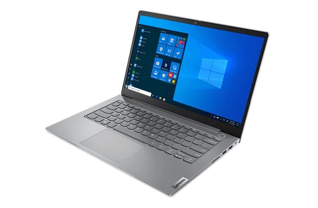 Лаптоп Lenovo ThinkBook 14 G2 Intel Core i7-1165G7 (2.8GHz up to 4.7GHz, 12MB), 8GB DDR4 3200MHz, 512GB SSD, 14" FHD (1920x1080) IPS AG, Intel Iris Xe Graphics, WLAN, BT, FPR, 720p Cam, 3 cell, Backlit KB, Win 10 Pro, 3Y