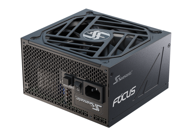 Захранване SEASONIC FOCUS GX-750 750W, 80+ Gold PCIe 5.0, Fully Modular