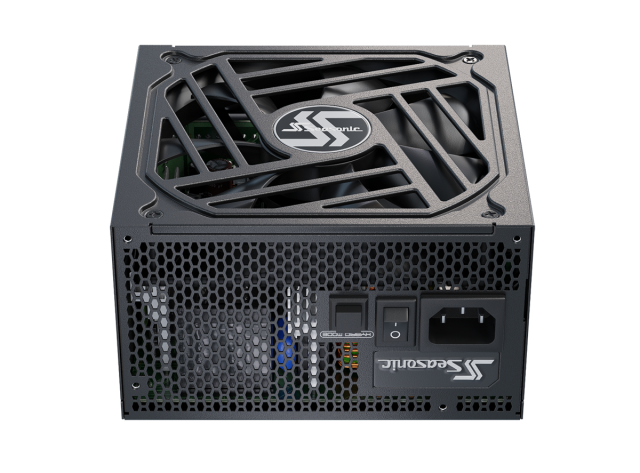 Захранване SEASONIC FOCUS GX-750 750W, 80+ Gold PCIe 5.0, Fully Modular