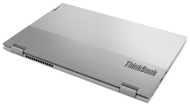 Лаптоп Lenovo ThinkBook 14s Yoga Intel Core i5-1135G7 (2.4MHz up to 4.2GHz, 8MB), 16GB (8GB+8GB) DDR4 3200MHz, 512GB SSD, 14" FHD (1920x1080) IPS Glossy, Touch, Intel Iris Xe Graphics, WLAN, BT, 720p Cam, Backlit KB, FPR, Mineral Grey, 4 cell, Win 10