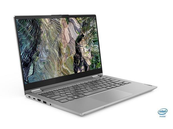 Лаптоп Lenovo ThinkBook 14s Yoga Intel Core i5-1135G7 (2.4MHz up to 4.2GHz, 8MB), 16GB (8GB+8GB) DDR4 3200MHz, 512GB SSD, 14" FHD (1920x1080) IPS Glossy, Touch, Intel Iris Xe Graphics, WLAN, BT, 720p Cam, Backlit KB, FPR, Mineral Grey, 4 cell, Win 11