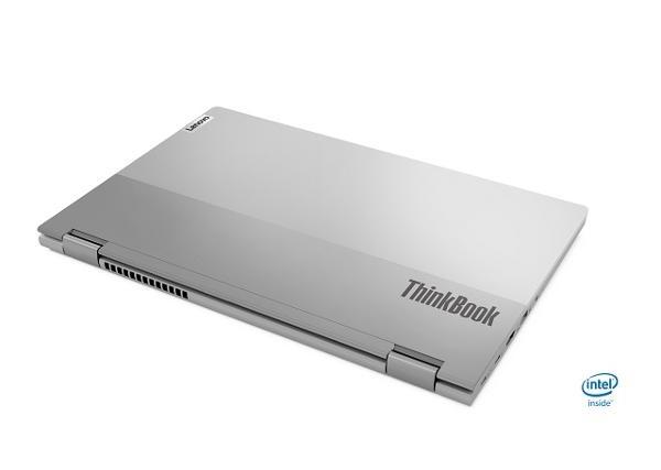 Лаптоп Lenovo ThinkBook 14s Yoga Intel Core i5-1135G7 (2.4MHz up to 4.2GHz, 8MB), 16GB (8GB+8GB) DDR4 3200MHz, 512GB SSD, 14" FHD (1920x1080) IPS Glossy, Touch, Intel Iris Xe Graphics, WLAN, BT, 720p Cam, Backlit KB, FPR, Mineral Grey, 4 cell, Win 11