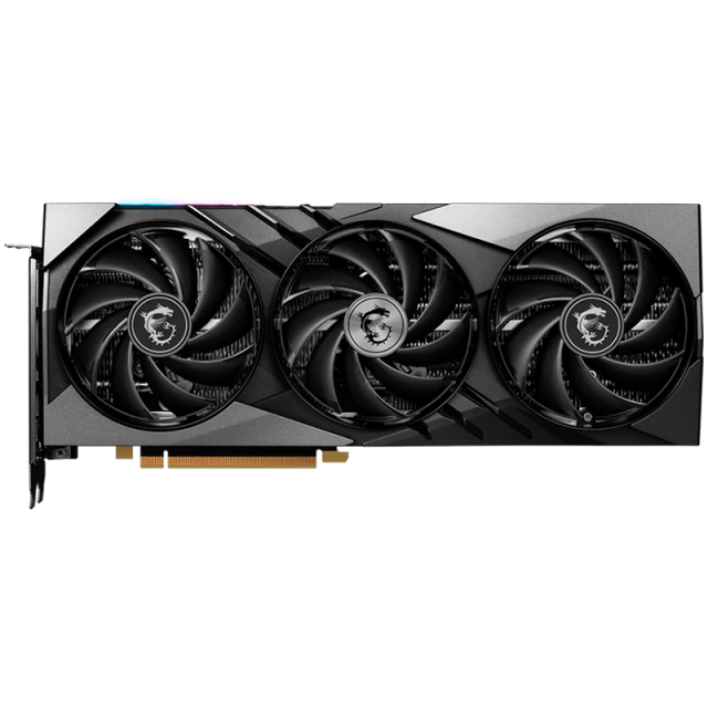 Видео карта MSI GeForce RTX 4070 GAMING SLIM 12G, 12GB GDDR6X, 192bit, HDMI, 3x DP