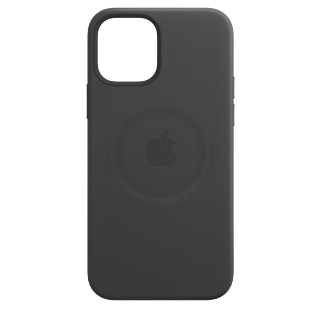 Калъф Apple iPhone 12/12 Pro Leather Case with MagSafe - Deep Violet
