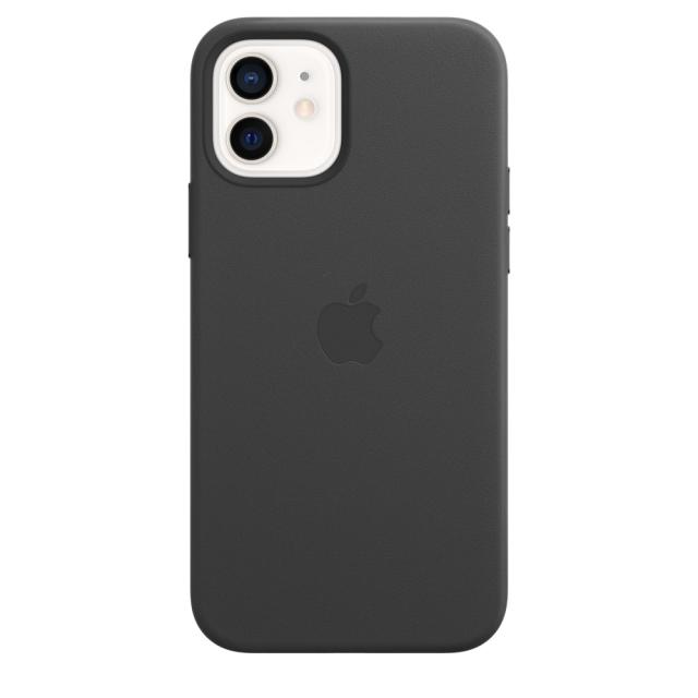 Калъф Apple iPhone 12/12 Pro Leather Case with MagSafe - Deep Violet