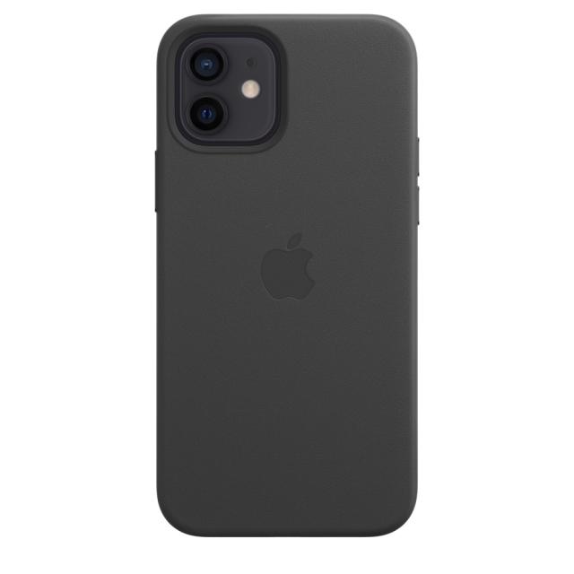 Калъф Apple iPhone 12/12 Pro Leather Case with MagSafe - Deep Violet