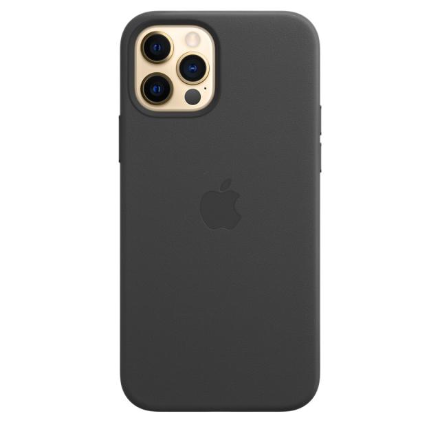 Калъф Apple iPhone 12/12 Pro Leather Case with MagSafe - Deep Violet