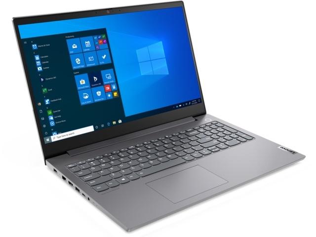 Лаптоп Lenovo ThinkBook 15p Intel Core i7-10750H (2.6GHz up to 5.0GHz, 12MB), 16GB(8+8) DDR4 2933MHz, 1TB SSD, 15.6" UHD(3840x2160) IPS, AG, nVidia GeForce GTX 1650TI/4GB, WLAN ac, BT, 720p HD Cam, KB Backlit, FPR, 3 cell, DOS, 3Y