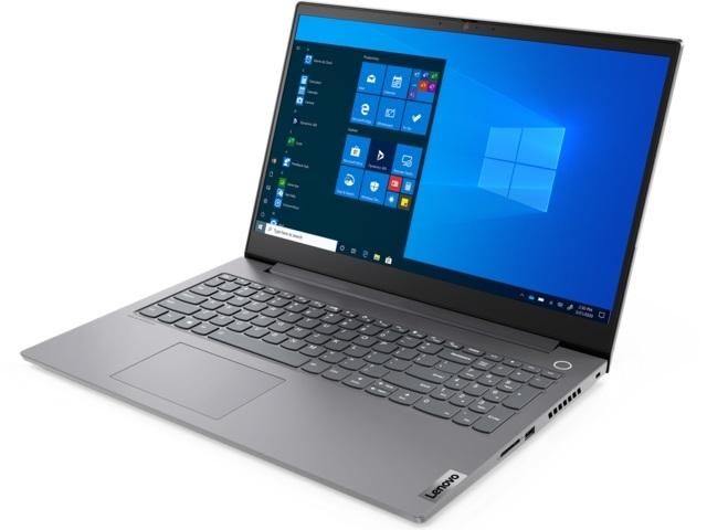 Лаптоп Lenovo ThinkBook 15p Intel Core i7-10750H (2.6GHz up to 5.0GHz, 12MB), 16GB(8+8) DDR4 2933MHz, 1TB SSD, 15.6" UHD(3840x2160) IPS, AG, nVidia GeForce GTX 1650TI/4GB, WLAN ac, BT, 720p HD Cam, KB Backlit, FPR, 3 cell, DOS, 3Y