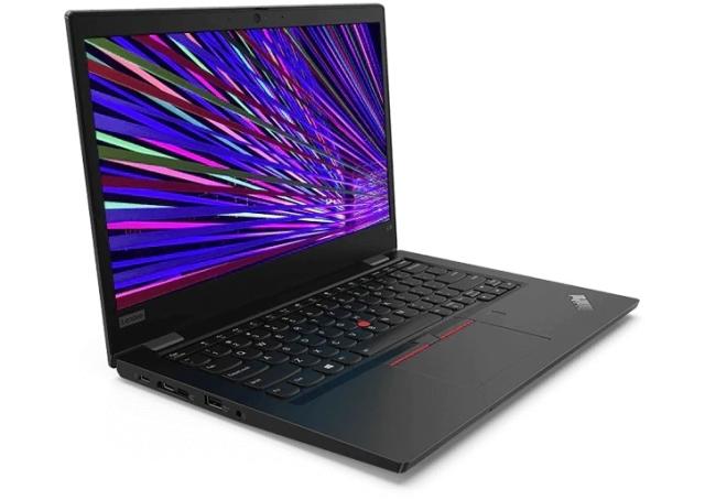 Лаптоп Lenovo ThinkPad L13 Intel Core i5-10210U (1.6GHz up to 4.2GHz, 6MB), 8GB DDR4 2666MHz, 256GB SSD, 13.3" FHD (1920x1080) IPS, AG, Intel UHD Graphics, WLAN ac, BT, 720p& IR Cam, KB Backlit, FPR, SCR, 4 cell, Black, Win 10 Pro, 3Y