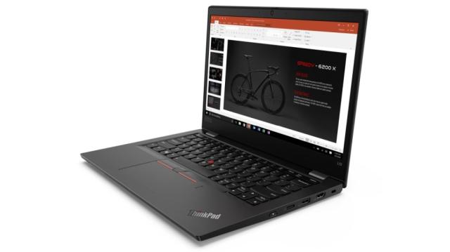Лаптоп Lenovo ThinkPad L13 G2 Intel Core i3-1115G4 (3GHz up to 4.1GHz, 6MB), 8GB DDR4 3200MHz, 256GB SSD, 13.3" FHD (1920x1080) IPS AG, Intel UHD Graphics, WLAN, BT, 720p&IR Cam, Backlit KB, SCR, FPR, 4 cell, Win10Pro,3Y