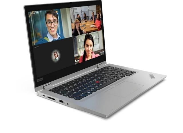 Лаптоп Lenovo ThinkPad L13 Yoga G2 Intel Core i5-1135G7 (2.4GHz up to 4.2GHz, 8MB), 8GB DDR4 3200MHz, 256GB SSD, 13.3" FHD (1920x1080) IPS AR, Touch, Iris Xe Graphics, WLAN, BT, 720p&IR Cam, Backlit KB, Pen, SCR, FPR, 4 cell, Win10Pro, 3Y