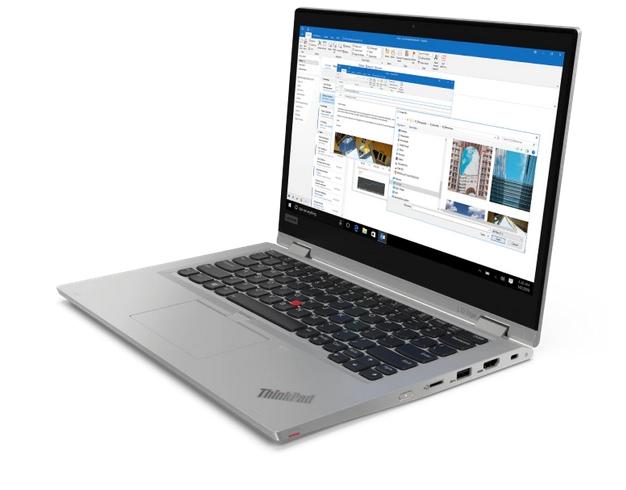Лаптоп Lenovo ThinkPad L13 Yoga G2 Intel Core i7-1165G7 (2.8GHz up to 4.7GHz, 12MB), 16GB DDR4 3200MHz, 512GB SSD, 13.3" FHD (1920x1080) IPS AR, Touch, Iris Xe Graphics, WLAN, BT, 720p&IR Cam, Backlit KB, Pen, SCR, FPR, 4 cell, Win10Pro, 3Y