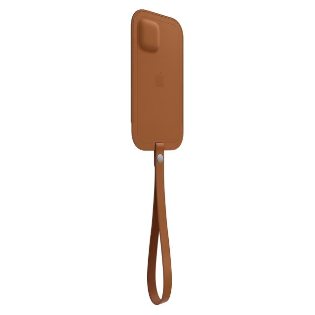 Калъф Apple iPhone 12|12 Pro Leather Sleeve with MagSafe - Saddle Brown
