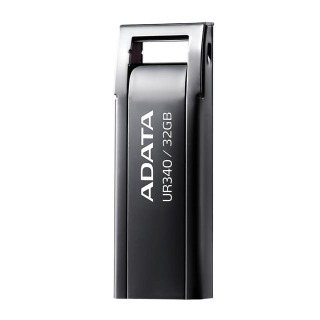 USB памет ADATA UC340 32GB, USB 3.2 Gen1, черна