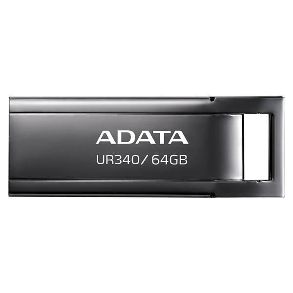 USB памет ADATA UC340 64GB, USB 3.2 Gen1, черна