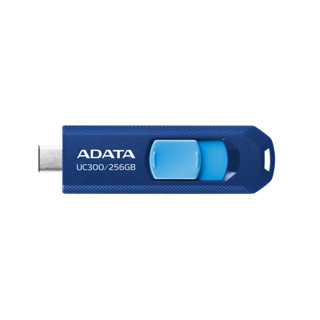 USB памет ADATA UC300 256GB, USB Type-C, BLUE