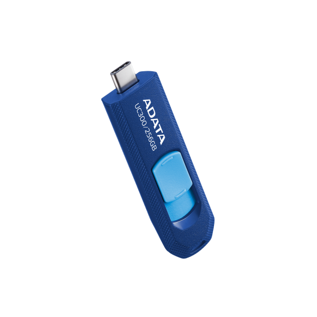 USB памет ADATA UC300 256GB, USB Type-C, BLUE