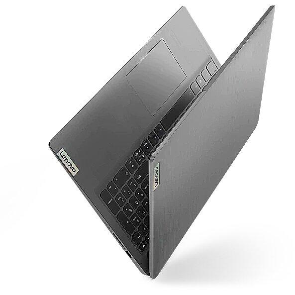 Лаптоп Lenovo IdeaPad 3 15ALC6, AMD Ryzen™ 7 5700U (8C / 16T, 1.8 / 4.3GHz, 4MB L2 / 8MB L3), 15.6'' (39.62 cm) FHD (1920x1080) IPS 300nits Anti-glare, 16GB DDR4, SSD 512GB, Free DOS