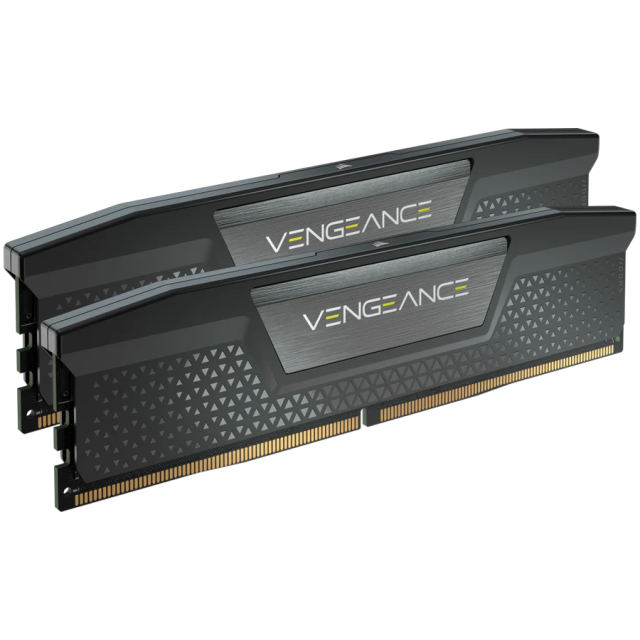 Памет CORSAIR VENGEANCE 32GB 2x16GB DDR5 6000MHz CL40 1.25V 