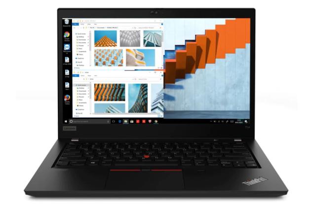 Лаптоп Lenovo ThinkPad T14 Intel Core i7-10510U (1.8GHz up to 4.9GHz, 8MB), 16GB DDR4 2666Mhz, 512GB SSD, 14" FHD (1920x1080) IPS, AG, Intel UHD Graphics, WLAN, BT, SCR, FPR, IR&HD Cam, KB Backlit, 3 cell, Black, Win10 Pro, 3Y