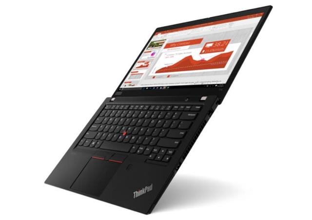 Лаптоп Lenovo ThinkPad T14 AMD Ryzen 7 Pro 4750U (1.7GHz up to 4.1GHz, 8MB), 16GB DDR4 2666Mhz, 512GB SSD, 14" FHD (1920x1080) IPS AG, AMD Radeon Graphics, WLAN, BT, SCR, FPR, IR&HD Cam, KB Backlit, 3 cell, Black, Win10 Pro, 3Y