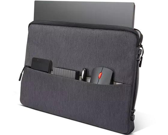 Калъф за лаптоп Lenovo Urban Sleeve Case Charcoal Grey, до 14" (35.56 cm)