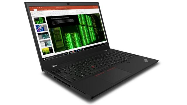 Лаптоп Lenovo ThinkPad T15p Intel Core i7-10750H(2.6GHz up to 5.0GHz, 12MB), 32GB DDR4 2933MHz, 1TB SSD, 15.6" UHD (3840x2160) IPS AG, NVIDIA GeForce GTX 1050/3GB, WLAN, BT, 720p&IR Cam, Backlit KB, FPR, SCR, 6 cell, Win10Pro,3Y