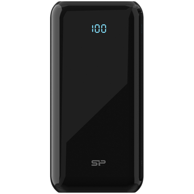 Външна батерия SILICON POWER QS28 Power Bank 20 000mAh, Type-C Micro-B, Type-A Lightning