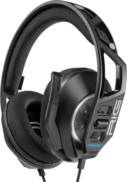 Геймърски слушалки Nacon RIG 300 PRO HS, PS5/PS4/Xbox/Nintendo Switch/Windows, 3.5 mm жак, Черно