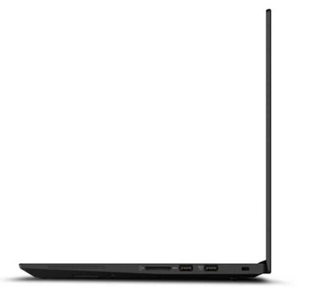 Лаптоп Lenovo ThinkPad P1 2Gen Intel Core i7-9850H (2.6GHz up to 4.6GHz, 12MB), 16GB DDR4 2666MHz, 512GB SSD, 15.6" FHD (1920x1080), IPS, AG, HDR, NVIDIA Quadro T2000/4GB, WLAN, BT, 720p+IR Cam, Backlit KB, FPR, SCR, 4 cell, Black, Win10 Pro, 3Y