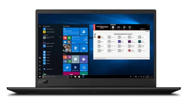 Лаптоп Lenovo ThinkPad P1 G3 Intel Core i7-10750H (2.6GHz up to 5GHz, 12MB), 32GB (2x16GB) DDR4 2933Mhz, 1TB SSD, 15.6" UHD (3840x2160) IPS AG, NVIDIA Quadro T2000 /4GB, WLAN, BT, 720p&IR Cam, Backlit KB, FPR, Black, 4 cell, Win 10 Pro, 3Y