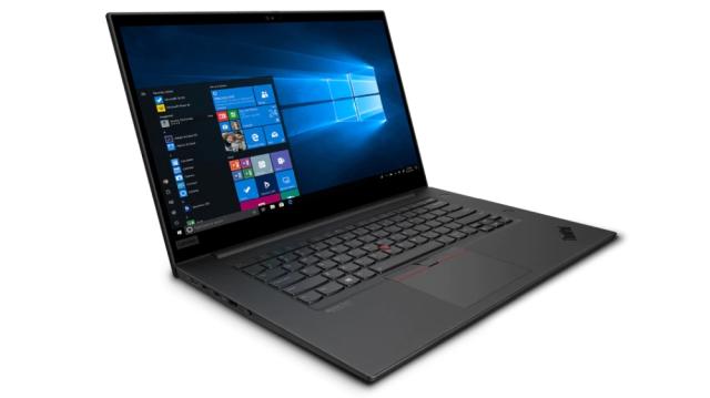 Лаптоп Lenovo ThinkPad P1 G3 Intel Core i7-10750H (2.6GHz up to 5GHz, 12MB), 32GB (2x16GB) DDR4 2933Mhz, 1TB SSD, 15.6" UHD (3840x2160) IPS AG, NVIDIA Quadro T2000 /4GB, WLAN, BT, 720p&IR Cam, Backlit KB, FPR, Black, 4 cell, Win 10 Pro, 3Y