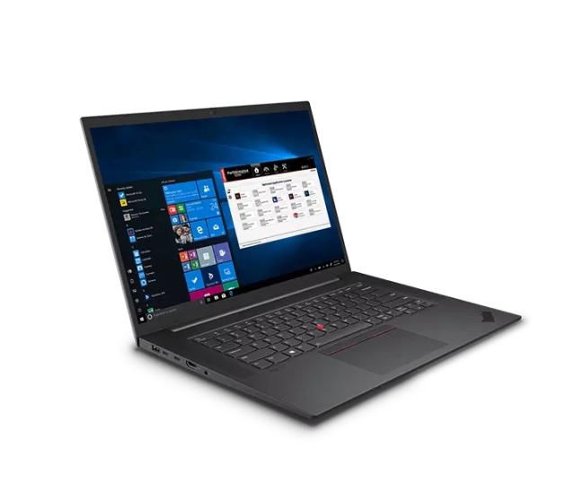 Лаптоп Lenovo ThinkPad P1 G4 Intel Core i7-11800H (2.3GHz up to 4.6GHz, 24MB), 16GB DDR4 3200MHz, 512GB SSD, 16.0" WQXGA (2560x1600) IPS AG, NVIDIA RTX A2000/4GB, WLAN, BT, 1080p&IR Cam, Backlit KB, FPR, Black, Win10Pro, 3Y