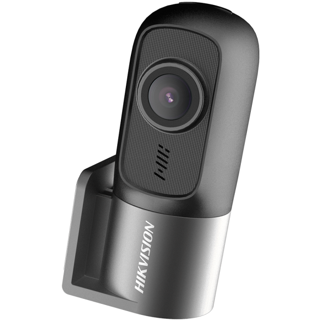 Видеорегистратор Hikvision FHD Dashcam D1 Pro, 30 fps@1440P, H265, FOV 102°, micro SD up to 256 GB, built-in MIC and speaker, Wi-Fi, G-sensor, mini USB, Rotation angle 330°