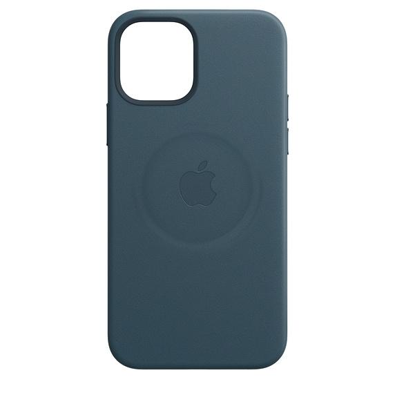 Калъф Apple iPhone 12 Pro Max Leather Case with MagSafe - Baltic Blue (Seasonal Fall 2020)
