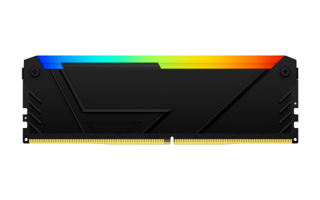 Памет Kingston FURY Beast Black RGB 8GB DDR4 3200MHz, CL16, 1.2V