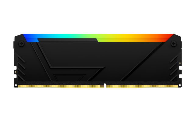 Памет Kingston FURY Beast Black RGB 8GB DDR4 2666MHz, CL16