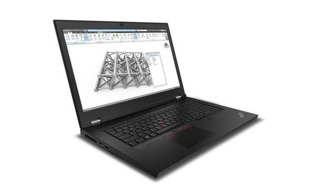 Лаптоп Lenovo ThinkPad P17 G1 Intel Core i7-10750H (2.6 GHz up to 5GHz, 12MB), 16GB DDR4 2933MHz, 512GB SSD, 17.3" FHD (1920x1080) IPS, AG, NVIDIA Quadro T1000/4GB, WLAN, BT, SCR, FPR, IR&HD Cam, Backlit KB, 4 cell, Black, Win10 Pro, 3Y