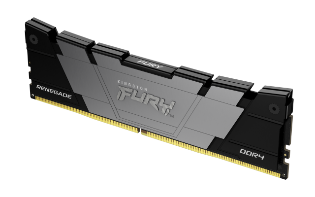 Памет Kingston FURY Renegade Black 8GB DDR4 3600MHz CL16, 1.35 V 