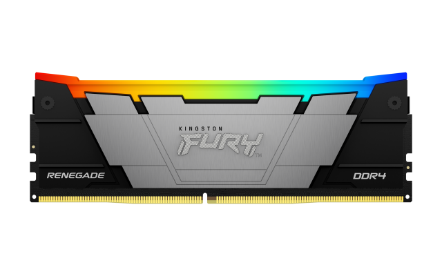 Памет Kingston FURY Renegade RGB 8GB DDR4 3600MHz CL16, 1.35V 
